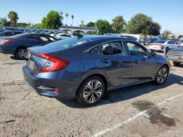 JHMFC1F74JX013272 - 2018 HONDA CIVIC EXL BLACK photo 3