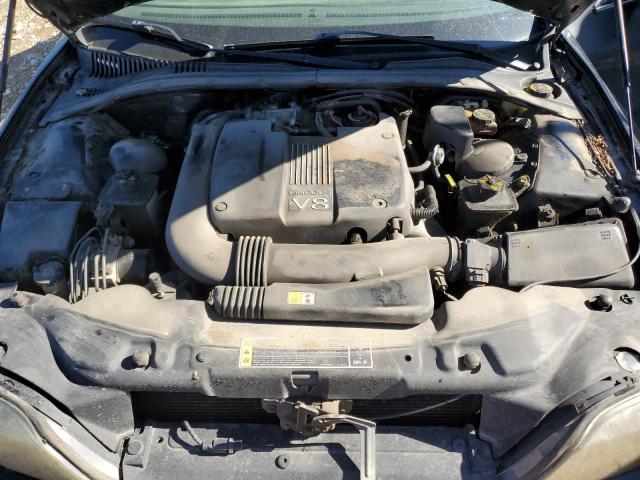 1LNHM87A01Y631169 - 2001 LINCOLN LS 黑色 照片 11