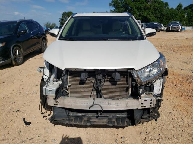 5TDKZRFH5KS324674 - 2019 TOYOTA HIGHLANDER SE WHITE photo 5