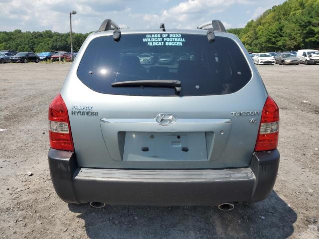 KM8JN12D95U178934 - 2005 HYUNDAI TUCSON GLS GRAY photo 6