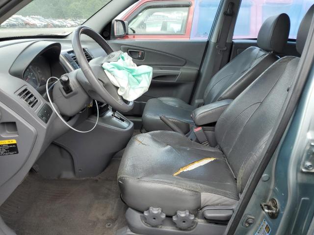 KM8JN12D95U178934 - 2005 HYUNDAI TUCSON GLS GRAY photo 7