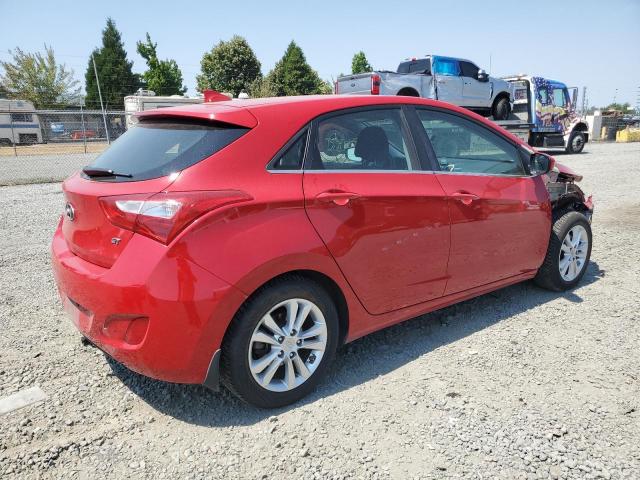 KMHD35LE3DU110368 - 2013 HYUNDAI ELANTRA GT RED photo 3