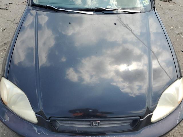 1HGEJ8149WL108449 - 1998 HONDA CIVIC EX BLACK photo 11