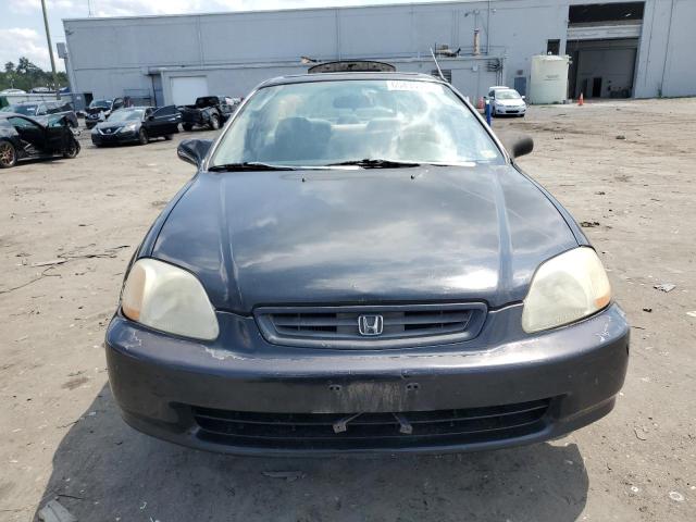 1HGEJ8149WL108449 - 1998 HONDA CIVIC EX BLACK photo 5