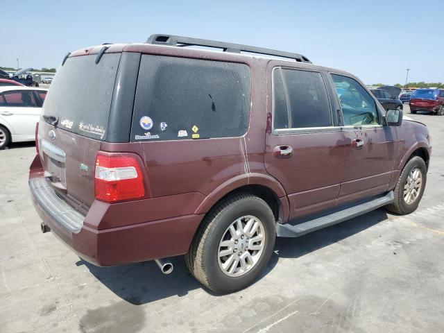 1FMJU1H54CEF20350 - 2012 FORD EXPEDITION XLT MAROON photo 3