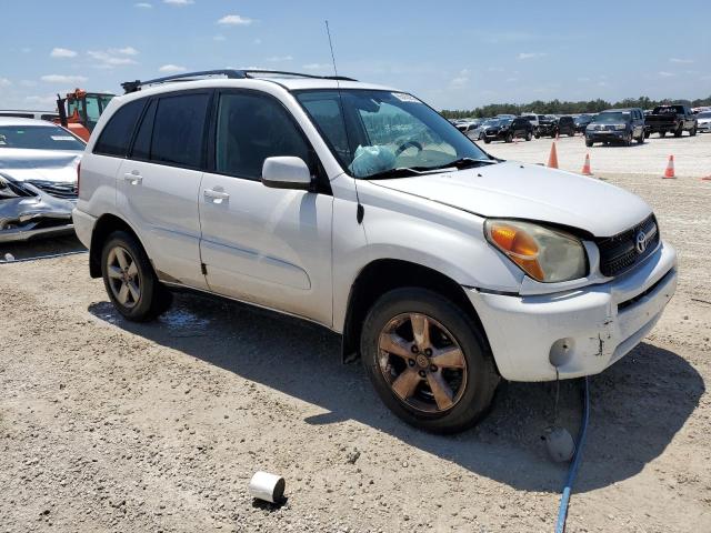 JTEHD20V640036002 - 2004 TOYOTA RAV4 WHITE photo 4