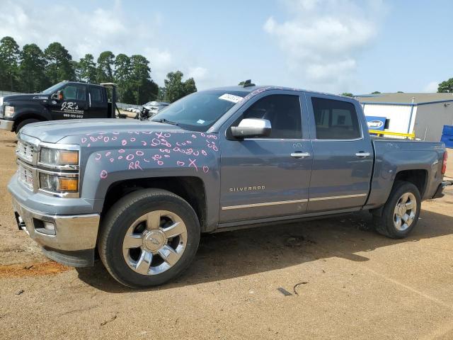 3GCUKSEC3FG314787 - 2015 CHEVROLET SILVERADO K1500 LTZ BLUE photo 1