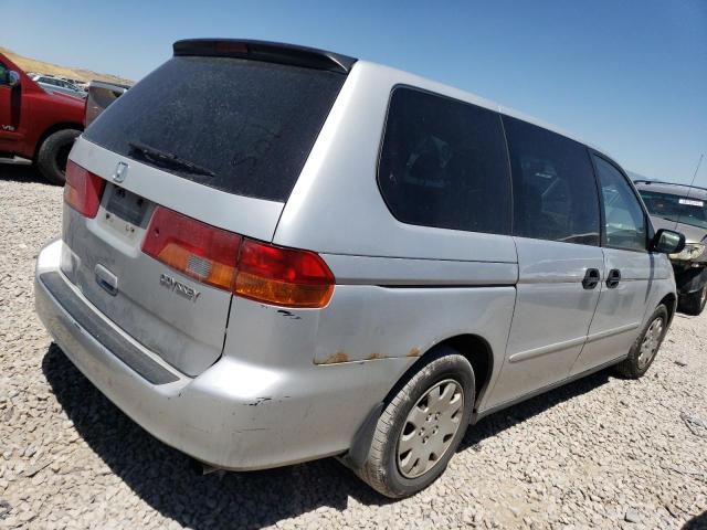 2HKRL18502H513730 - 2002 HONDA ODYSSEY LX SILVER photo 3