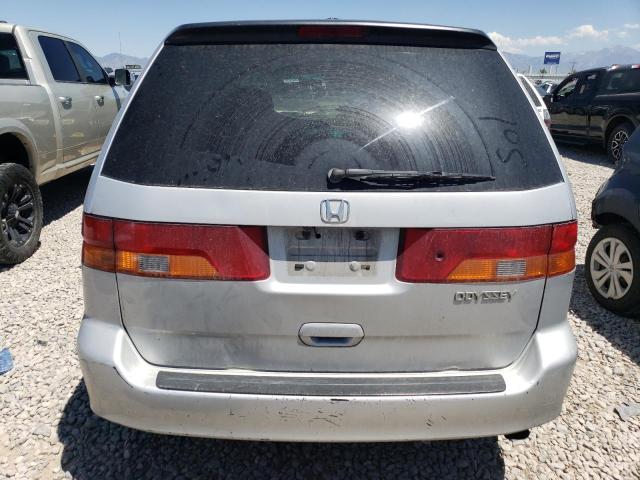 2HKRL18502H513730 - 2002 HONDA ODYSSEY LX SILVER photo 6