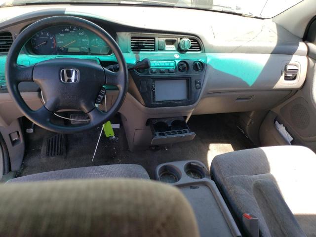 2HKRL18502H513730 - 2002 HONDA ODYSSEY LX SILVER photo 8