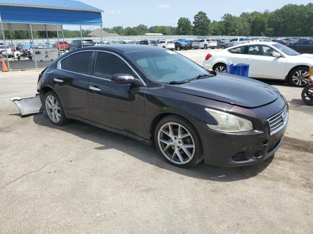 1N4AA5AP9AC850077 - 2010 NISSAN MAXIMA S BLACK photo 4