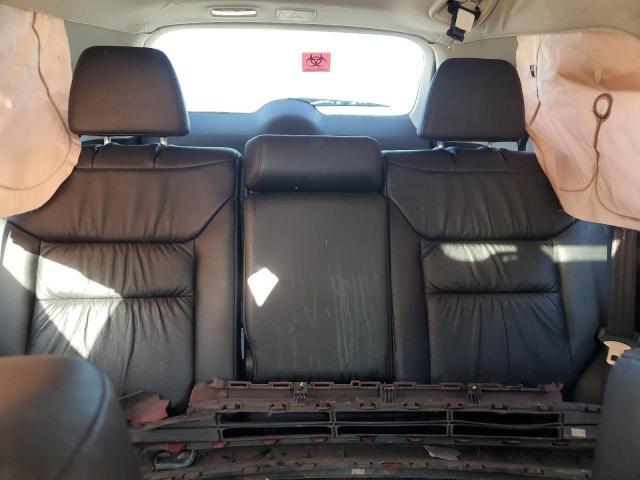 2HKRM4H71DH621227 - 2013 HONDA CR-V EXL BLACK photo 10