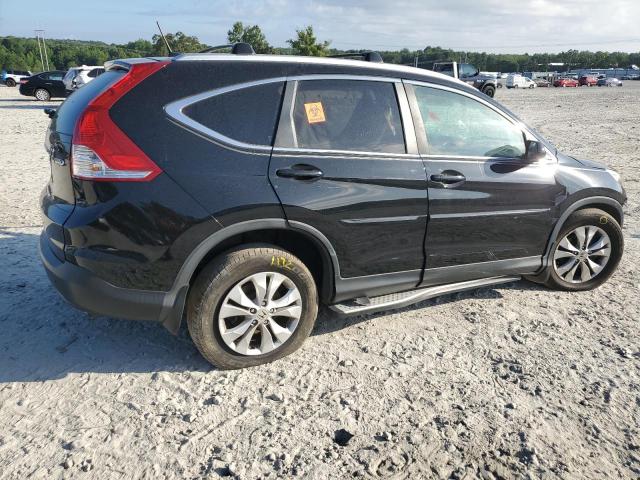 2HKRM4H71DH621227 - 2013 HONDA CR-V EXL BLACK photo 3