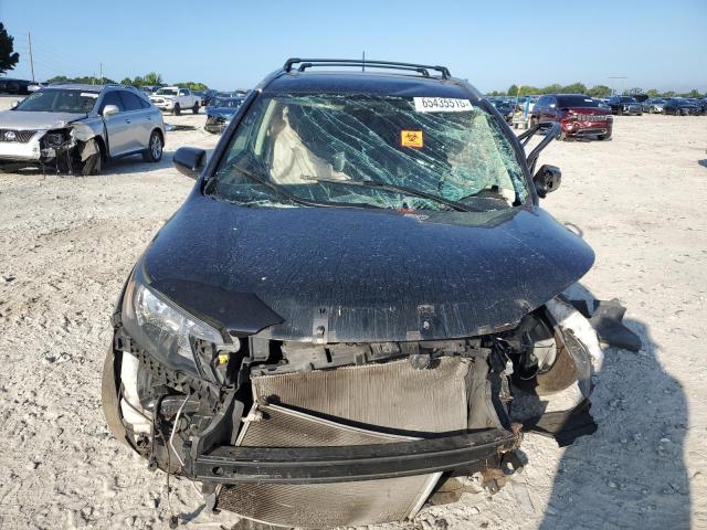 2HKRM4H71DH621227 - 2013 HONDA CR-V EXL BLACK photo 5