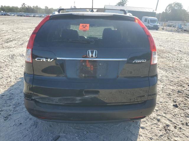 2HKRM4H71DH621227 - 2013 HONDA CR-V EXL BLACK photo 6