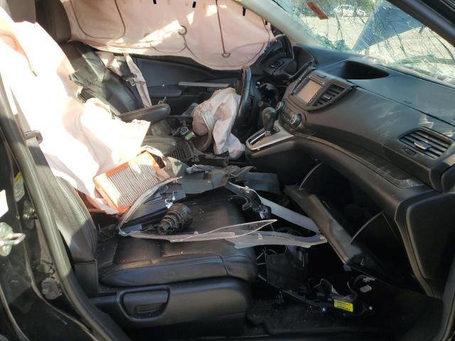 2HKRM4H71DH621227 - 2013 HONDA CR-V EXL BLACK photo 7