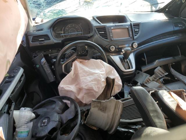 2HKRM4H71DH621227 - 2013 HONDA CR-V EXL BLACK photo 8