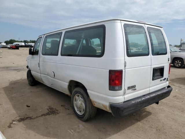 1FMNE11W89DA76423 - 2009 FORD ECONOLINE E150 WAGON WHITE photo 2