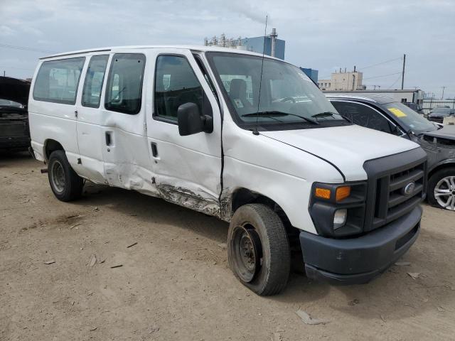 1FMNE11W89DA76423 - 2009 FORD ECONOLINE E150 WAGON WHITE photo 4