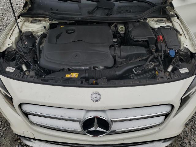 WDCTG4EB6HJ349156 - 2017 MERCEDES-BENZ GLA 250 Белый фото 11