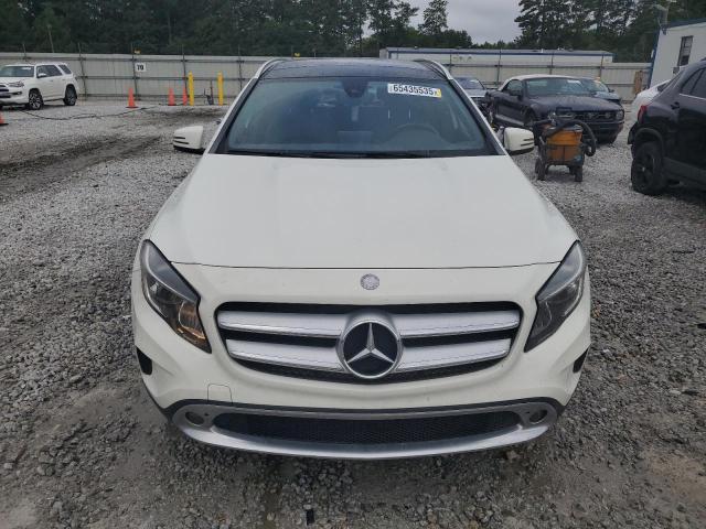 WDCTG4EB6HJ349156 - 2017 MERCEDES-BENZ GLA 250 Белый фото 5