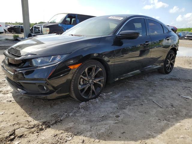 2020 HONDA CIVIC SPORT, 