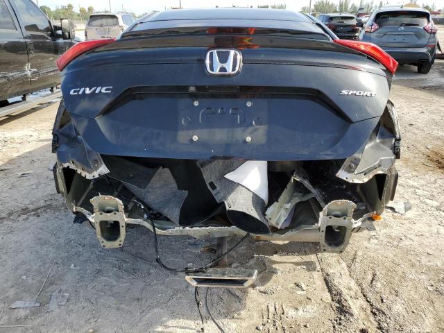19XFC2F87LE010546 - 2020 HONDA CIVIC SPORT BLACK photo 6