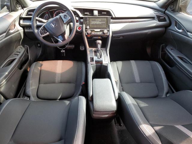 19XFC2F87LE010546 - 2020 HONDA CIVIC SPORT BLACK photo 8