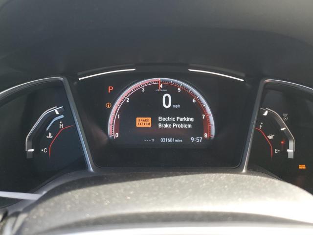 19XFC2F87LE010546 - 2020 HONDA CIVIC SPORT BLACK photo 9