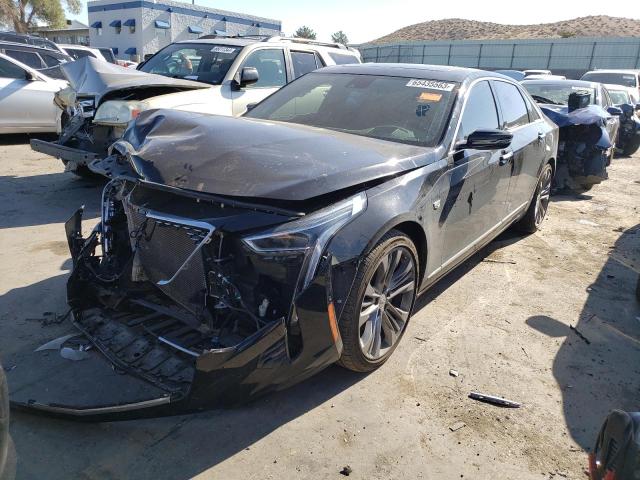 1G6KT5R67KU134779 - 2019 CADILLAC CT6 PLATINUM CSAV BLACK photo 1