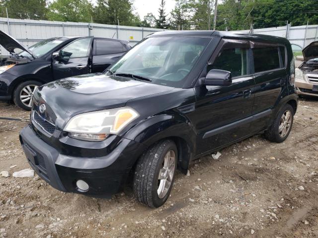 KNDJT2A2XA7141657 - 2010 KIA SOUL + BLACK photo 1