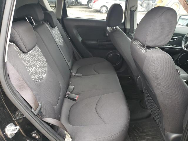 KNDJT2A2XA7141657 - 2010 KIA SOUL + BLACK photo 10