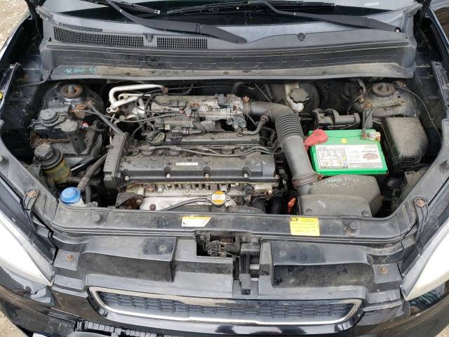 KNDJT2A2XA7141657 - 2010 KIA SOUL + BLACK photo 11