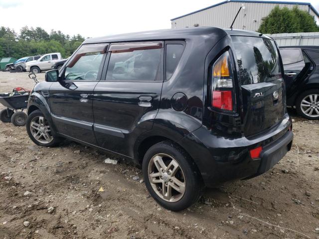 KNDJT2A2XA7141657 - 2010 KIA SOUL + BLACK photo 2