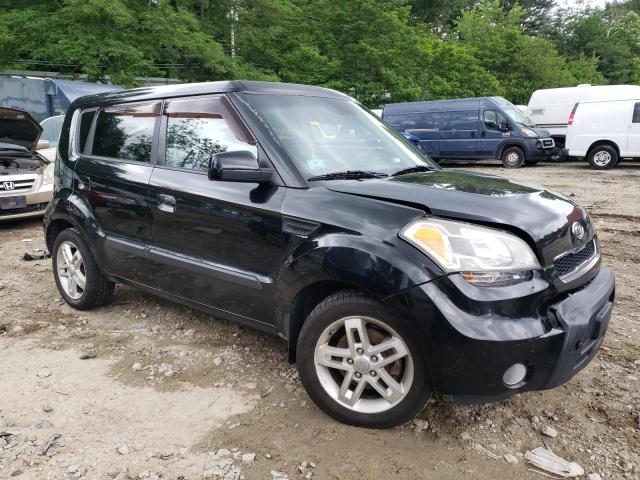 KNDJT2A2XA7141657 - 2010 KIA SOUL + BLACK photo 4