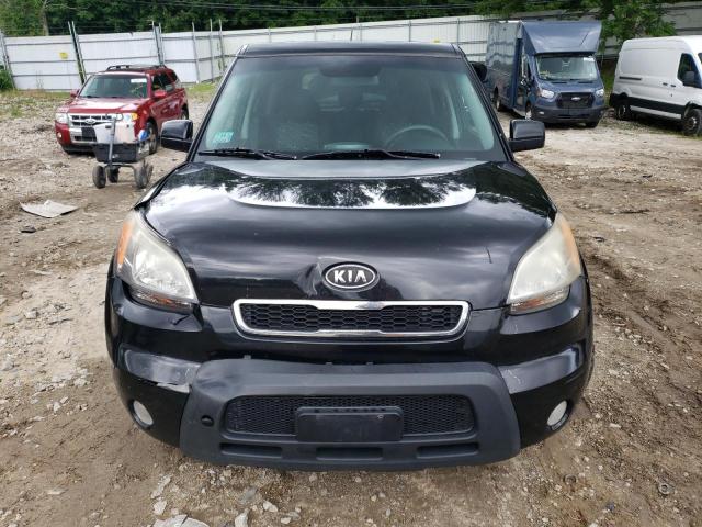KNDJT2A2XA7141657 - 2010 KIA SOUL + BLACK photo 5