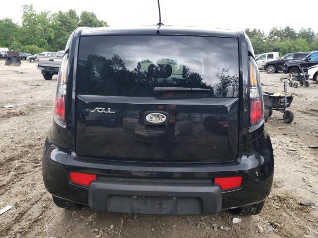KNDJT2A2XA7141657 - 2010 KIA SOUL + BLACK photo 6