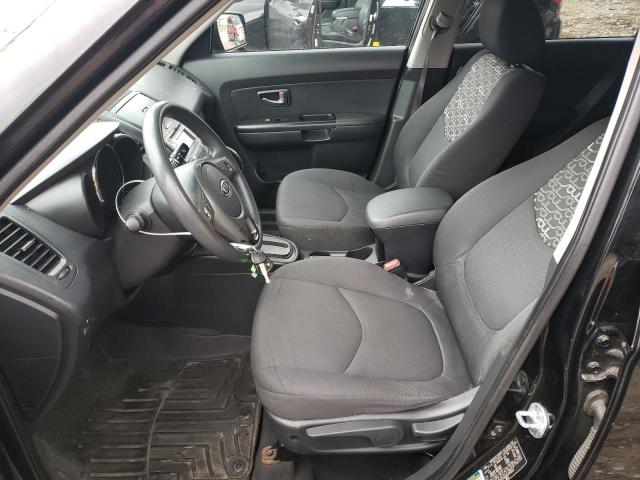 KNDJT2A2XA7141657 - 2010 KIA SOUL + BLACK photo 7