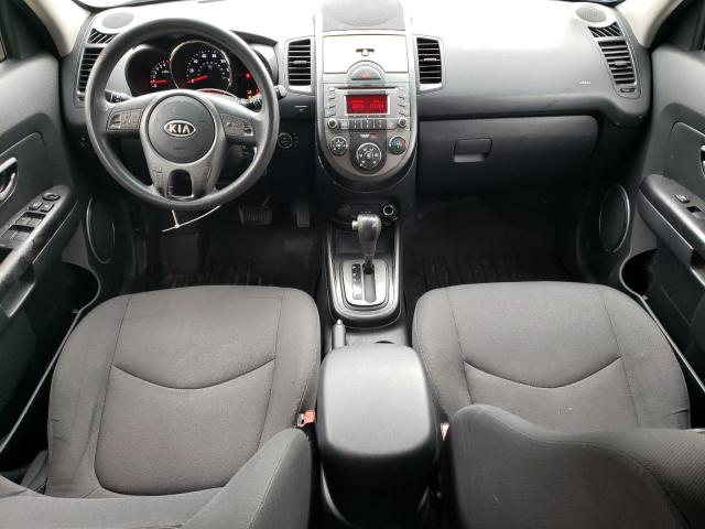 KNDJT2A2XA7141657 - 2010 KIA SOUL + BLACK photo 8