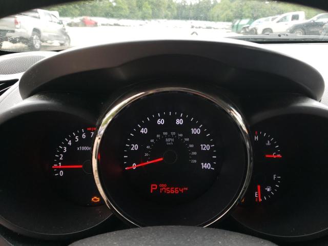 KNDJT2A2XA7141657 - 2010 KIA SOUL + BLACK photo 9