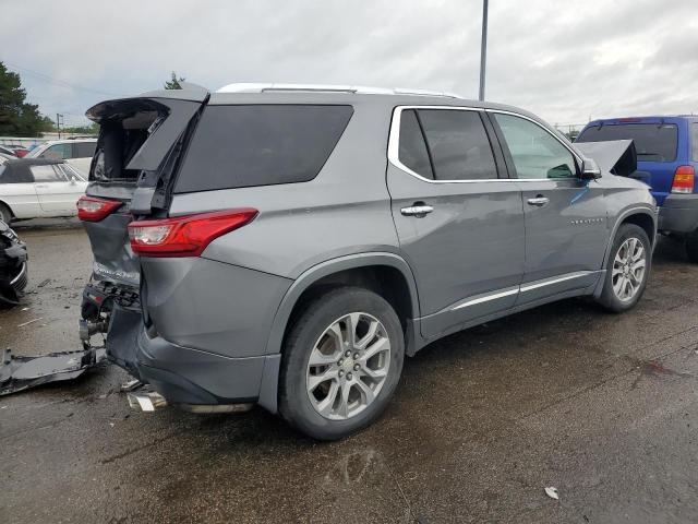 1GNEVKKW7KJ212497 - 2019 CHEVROLET TRAVERSE PREMIER GRAY photo 3