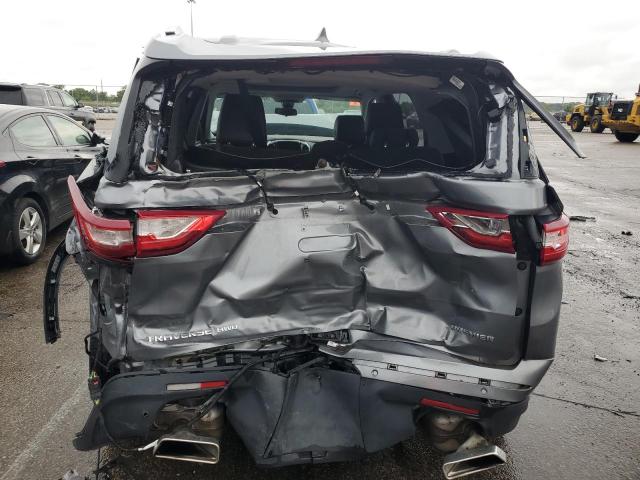 1GNEVKKW7KJ212497 - 2019 CHEVROLET TRAVERSE PREMIER GRAY photo 6