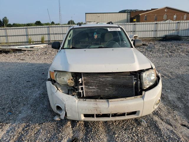 1FMCU03G59KC57310 - 2009 FORD ESCAPE XLT WHITE photo 5