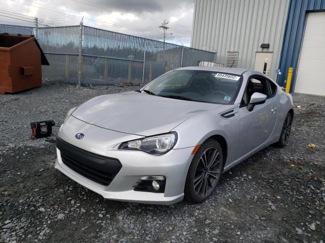 JF1ZCAC16D1610516 - 2013 SUBARU BRZ 2.0 LIMITED SILVER photo 2