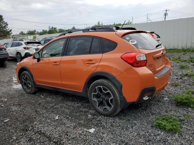 JF2GPACC5D2895132 - 2013 SUBARU XV CROSSTR 2.0 PREMIUM ORANGE photo 2