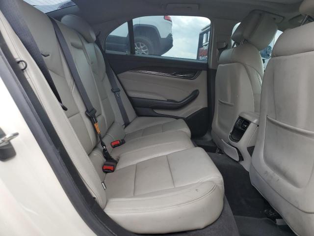 1G6AX5SX9E0149752 - 2014 CADILLAC CTS LUXURY COLLECTION WHITE photo 10