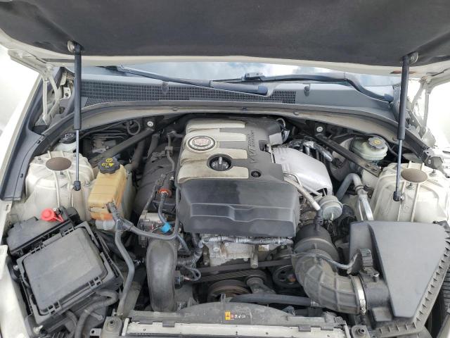 1G6AX5SX9E0149752 - 2014 CADILLAC CTS LUXURY COLLECTION WHITE photo 11