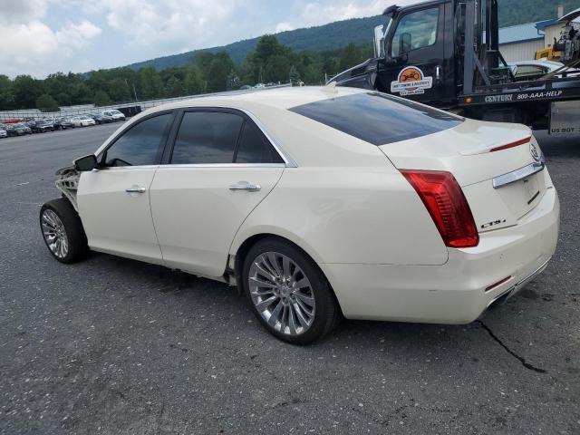 1G6AX5SX9E0149752 - 2014 CADILLAC CTS LUXURY COLLECTION WHITE photo 2