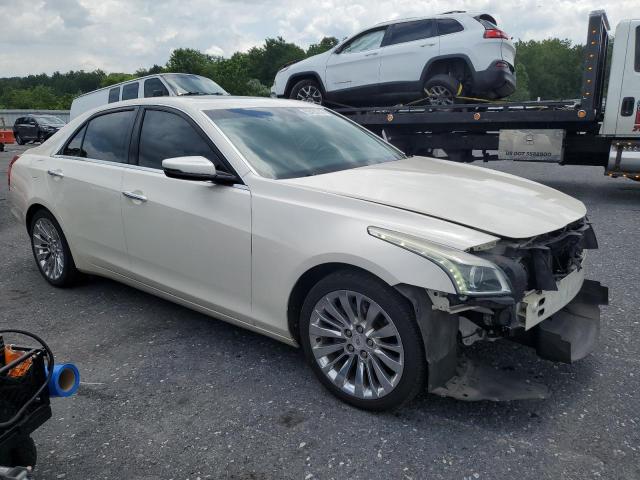 1G6AX5SX9E0149752 - 2014 CADILLAC CTS LUXURY COLLECTION WHITE photo 4