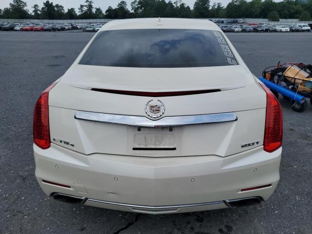1G6AX5SX9E0149752 - 2014 CADILLAC CTS LUXURY COLLECTION WHITE photo 6